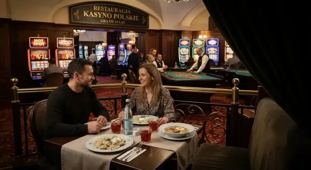 Casino floor detail